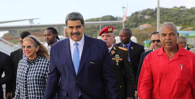 Maduro arremete en la Cumbre de la Celac contra el conflicto en Gaza