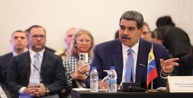 Maduro pide a la Celac observación internacional para las presidenciales