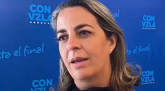 MP solicita orden de aprehensión contra la jefa de campaña de María Corina Machado