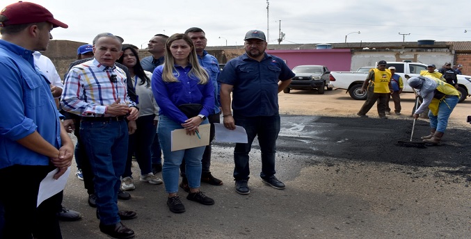 Gobernador Rosales continúa desarrollando el Plan de Respuesta Inmediata en las comunidades del Zulia