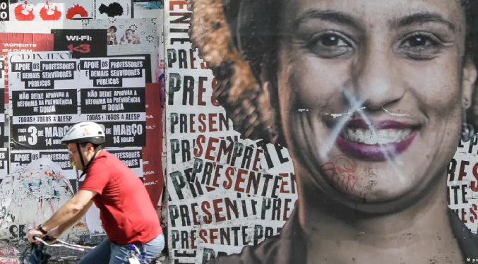 Tres detenidos en Brasil por el asesinato de la concejal Marielle Franco