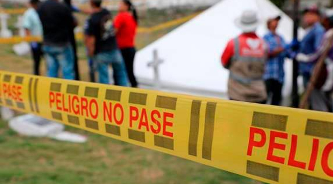 Al menos cuatro muertos deja una masacre en el oeste de Colombia