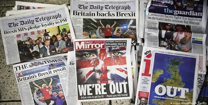 Londres planea vetar a los gobiernos extranjeros la propiedad de periódicos británicos