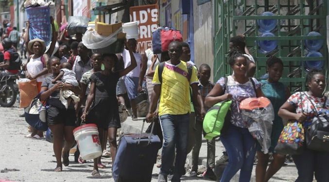 Esperan recibir un nuevo éxodo en la frontera sur de México ante la crisis de Haití