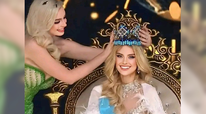 Miss República Checa se convirtió en la ganadora del Miss Mundo 2024