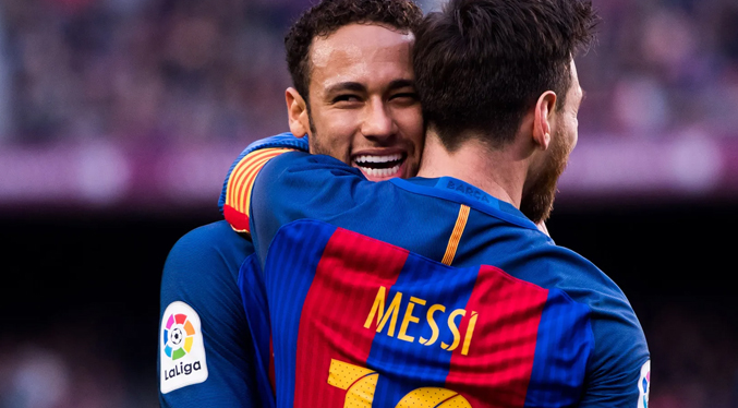 Neymar no pierde la esperanza de volver a jugar con Leo Messi