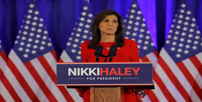 Nikki Haley abandona la carrera para la nominación republicana en EEUU, según medios