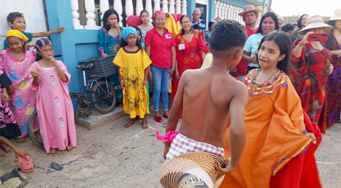 Inidi Zulia celebró el Día del niño indígena con actividades culturales