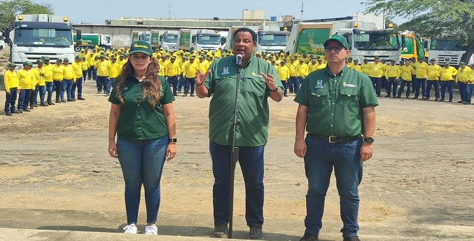 Incrementan a 56 camiones compactadores la flota de recolección de basura en Maracaibo