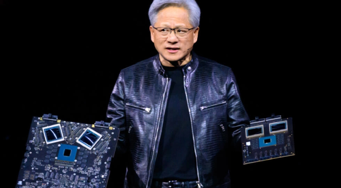 Nvidia presenta nuevos microchips de inteligencia artificial de alta capacidad
