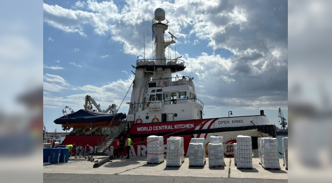 Chipre advierte de peligros ante corredor marítimo de ayuda a Gaza
