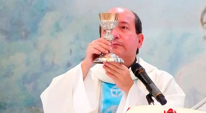 Papa Francisco nombra al padre José Antonio Da Conceicao Ferreira como obispo de Puerto Cabello