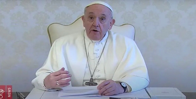 El Papa se une a la petición de una tregua olímpica “en el momento oscuro que vivimos”