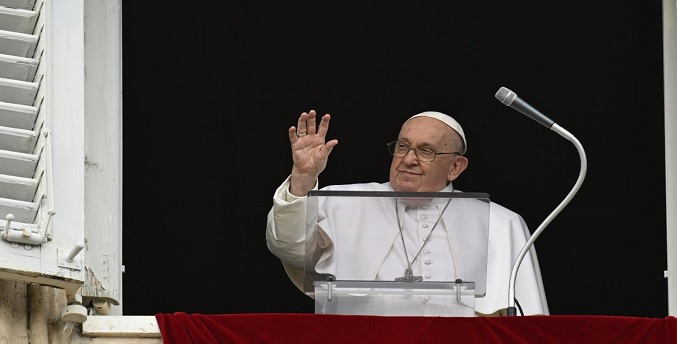 Papa avisa al mundo que el desarme es «un deber moral»