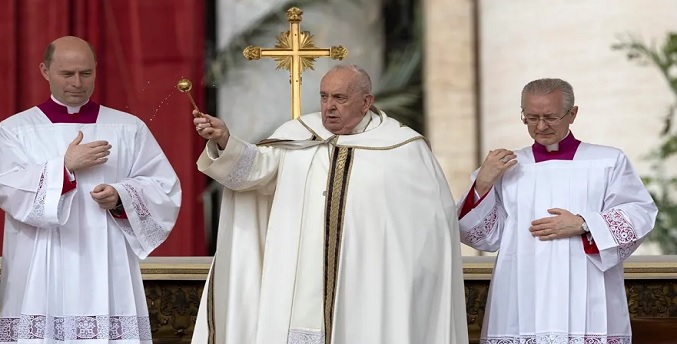 El Papa urge al acceso de ayuda a Gaza, la liberación de los rehenes y un intercambio de prisioneros en Ucrania
