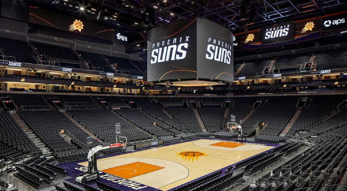 Suns de Phoenix será anfitrión del Juego de Estrellas de 2027
