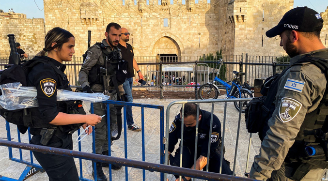 Israel desplegará más de tres mil policías en Jerusalén por celebración del primer viernes de Ramadán