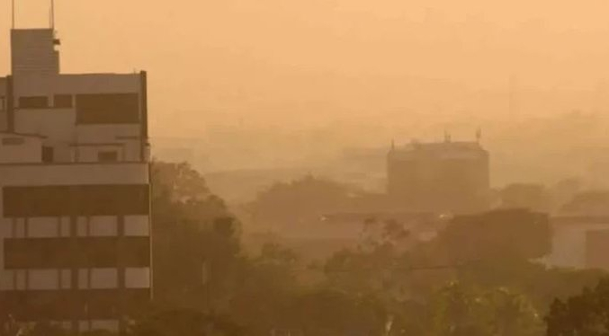 Anuncian que polvo del Sahara afectará a Venezuela hasta el 10 de marzo