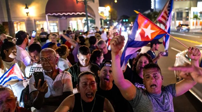 Las protestas en Cuba volvieron a las calles