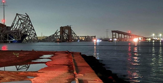 El puente caído de Baltimore: 11 millones de vehículos al año e inmortalizado en The Wire