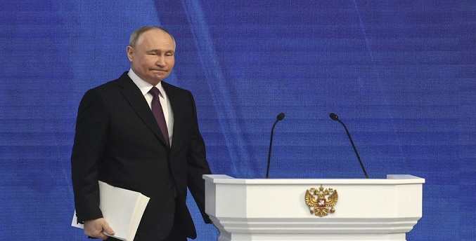 Putin debate con el Consejo de Seguridad ruso la neutralización de amenazas en el espacio