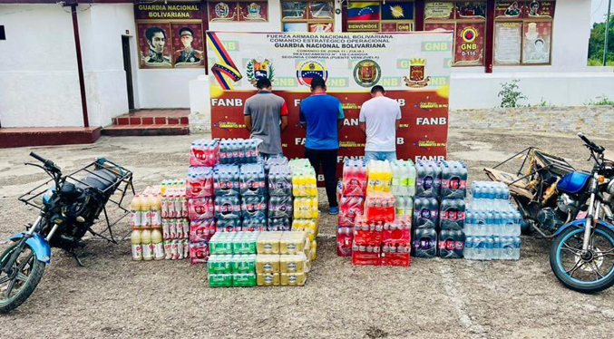 Incautan más de mil quinientas bebidas de contrabando en Zulia