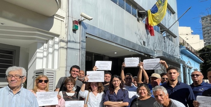 Venezolanos en el exterior denuncian retrasos en el inicio del Registro Electoral