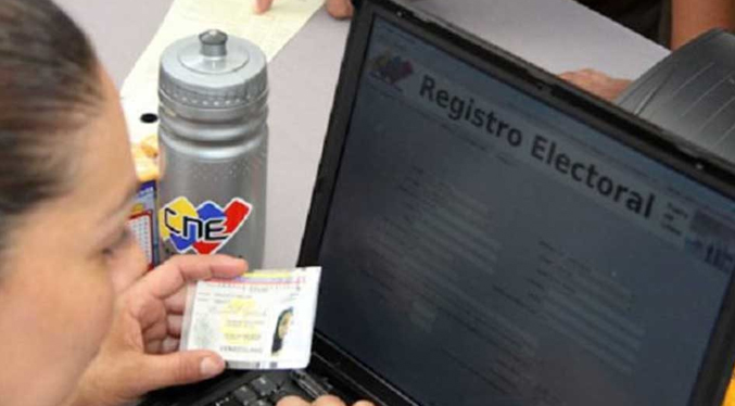 Disponible en la web de CNE la consulta de electores seleccionados como miembros de mesa