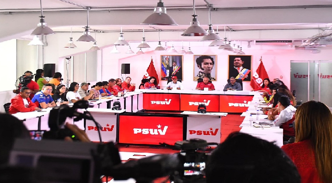 PSUV escogerá a su candidato para la presidencia el próximo 15 de marzo