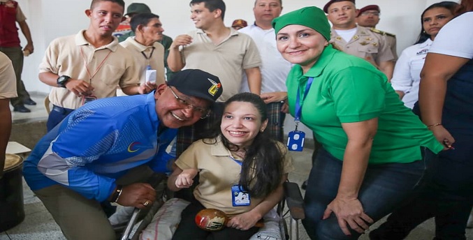 Iniciarán labores de rehabilitación en centro de formación para jóvenes con discapacidad en el Zulia