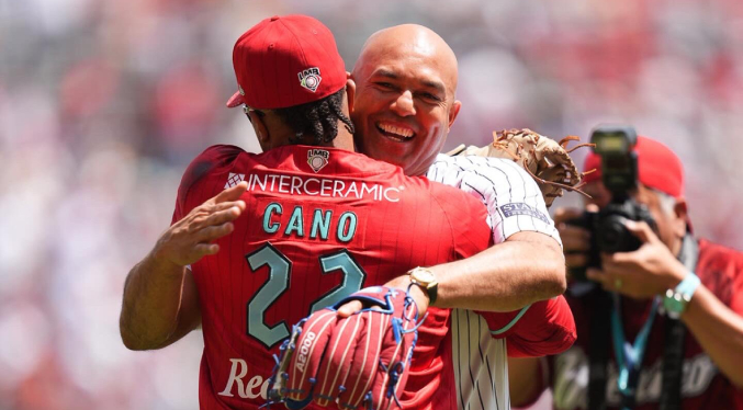 Diablos Rojos vence a Yankees con brillante actuación del dominicano Robinson Canó