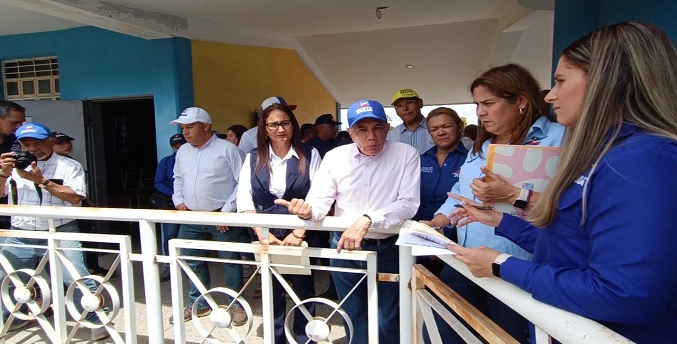 Rosales profundiza su gestión con la construcción de obras de infraestructura en El Venado