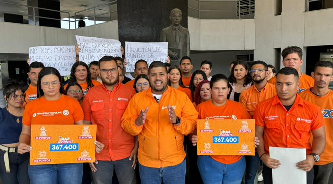 Legislador Samy Reyes: “Solicitamos al CNE la apertura de 167 centros de inscripción en Zulia”