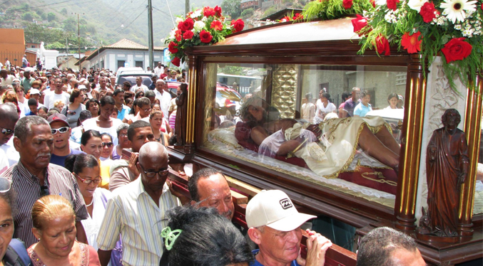Guaireños celebraran 424 años de la llegada del Santo Cristo de la Salud