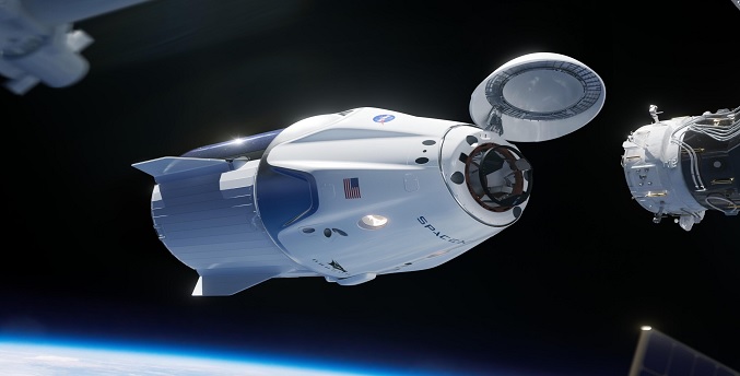 La séptima misión comercial de la Nasa y SpaceX inicia su regreso a la Tierra