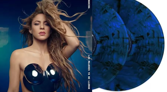 Shakira muestra las cuatro versiones de su álbum ‘Las mujeres ya no lloran’