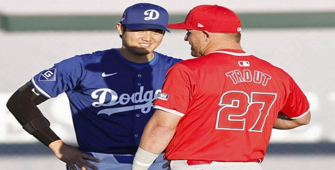 Spring Training: Angelinos frenaron a Dodgers en su reencuentro con Ohtani