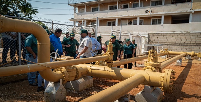 Veintiocho subestaciones de gas serán intervenidas por la Alcaldía de Maracaibo