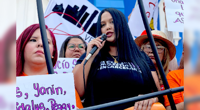 Voluntad Popular levanta la voz por las 19 mujeres presas políticas de Venezuela