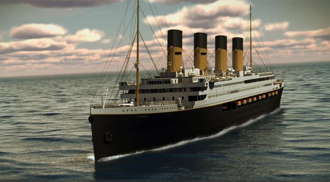 Un excéntrico millonario australiano anuncia un plan para construir una réplica del Titanic