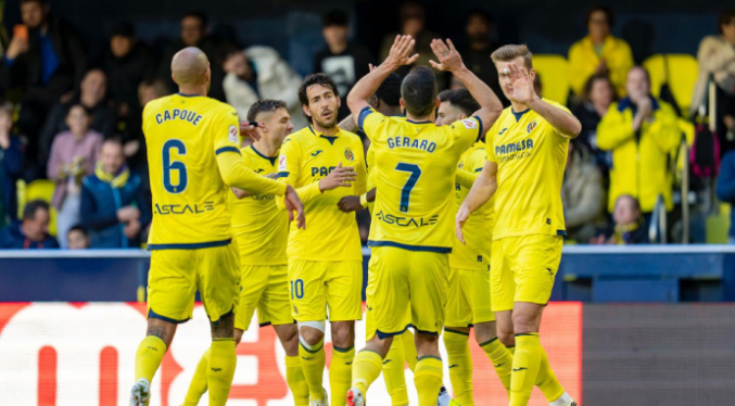 El Villarreal quiere encarrilar los octavos de Europa League en Marsella