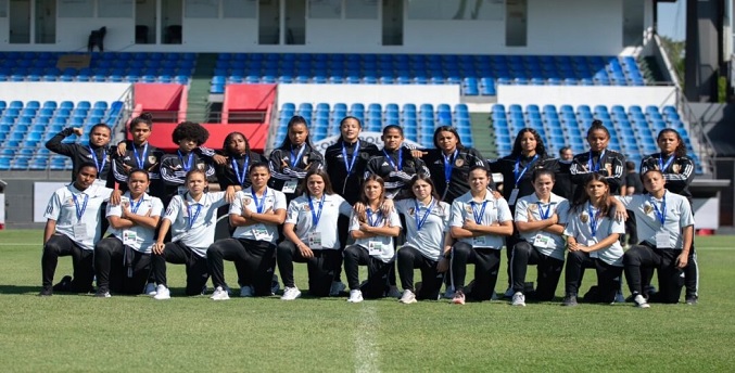 La Vinotinto femenina Sub-17 se alista para el sudamericano