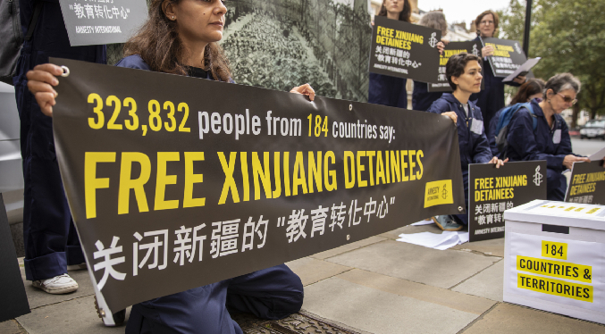La ONU denuncia violaciones de los derechos fundamentales en Xinjiang y Tíbet