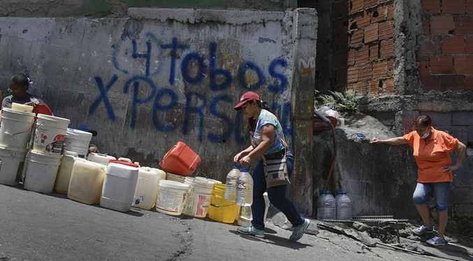OVSP: Un 75 % de la población venezolana sufre por la inconsistencia y la baja calidad del agua