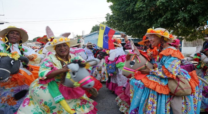 Declaran Patrimonio Cultural Inmaterial de Naguanagua al baile de las burras y burriquitas tradicionales