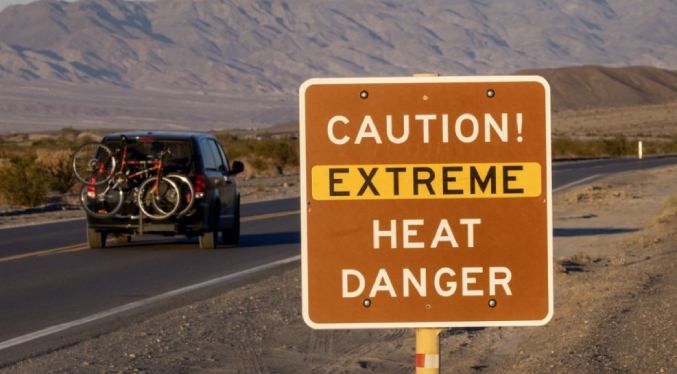 Condado en Arizona bate récord en muertes por calor: 645 en 2023