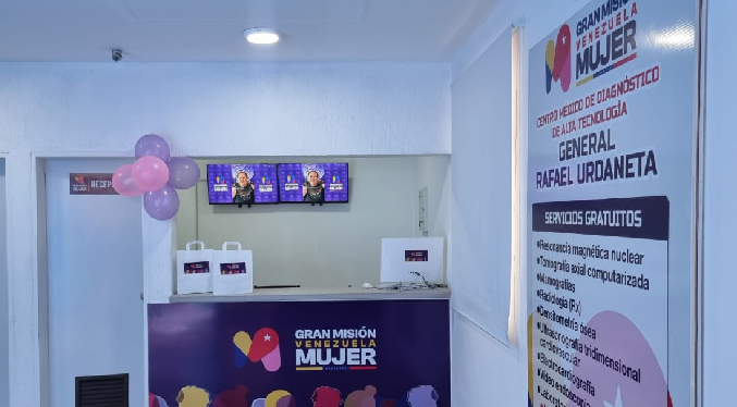Presidente Maduro inaugura el Centro de Atención para la Mujer “Gral. Rafael Urdaneta” en Maracaibo