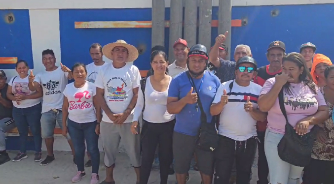 Comunidad de Santa Rosa de Agua exige restitución del mural «La abuela de los pescadores»
