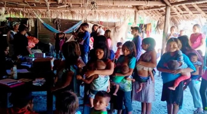 Malaria en el Alto Orinoco: El desafío de cuantificar las cifras en un territorio remoto