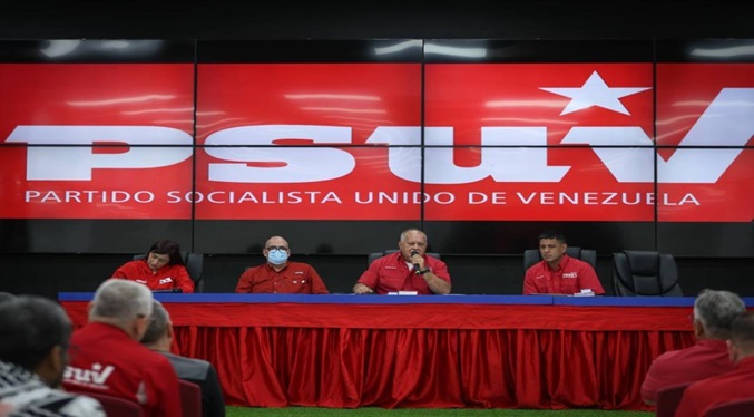 Diosdado Cabello desde el Zulia: Más de 4 millones de militantes del PSUV eligieron a Maduro